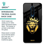 Lion The King Glass Case for OnePlus 7T Pro