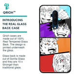 Anime Sketch Glass Case for OnePlus 7T Pro