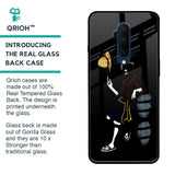 Luffy Line Art Glass Case for OnePlus 7T Pro