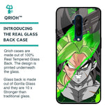 Anime Green Splash Glass Case for OnePlus 7T Pro