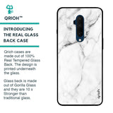 Modern White Marble Glass case for OnePlus 7T Pro