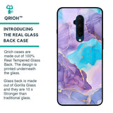 Alcohol ink Marble Glass Case for OnePlus 7T Pro