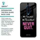 Be Focused Glass case for OnePlus 7T Pro