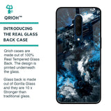 Cloudy Dust Glass Case for OnePlus 7T Pro