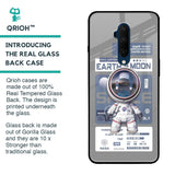 Space Flight Pass Glass Case for OnePlus 7T Pro
