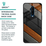 Tri Color Wood Glass Case for OnePlus 7T Pro