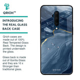 Deep Ocean Marble Glass Case for OnePlus 7T Pro