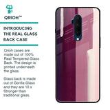 Brush Stroke Art Glass Case for OnePlus 7T Pro