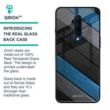 Multicolor Wooden Effect Glass Case for OnePlus 7T Pro