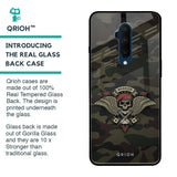 Army Warrior Glass Case for OnePlus 7T Pro