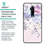 Elegant Floral Glass case for OnePlus 7T Pro