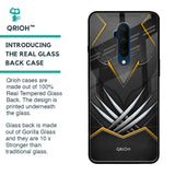 Black Warrior Glass Case for OnePlus 7T Pro