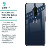 Overshadow Blue Glass Case For OnePlus 7T Pro