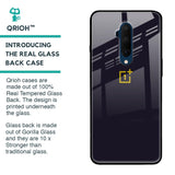 Deadlock Black Glass Case For OnePlus 7T Pro