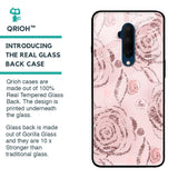 Shimmer Roses Glass case for OnePlus 7T Pro
