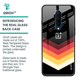 Abstract Arrow Pattern Glass Case For OnePlus 7T Pro