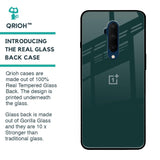 Olive Glass Case for OnePlus 7T Pro