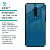 Cobalt Blue Glass Case for OnePlus 7T Pro