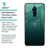Palm Green Glass Case For OnePlus 7T Pro