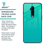 Cuba Blue Glass Case For OnePlus 7T Pro