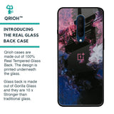 Smudge Brush Glass case for OnePlus 7T Pro