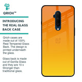 Sunset Glass Case for OnePlus 7T Pro