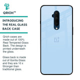 Pastel Sky Blue Glass Case for OnePlus 7T Pro