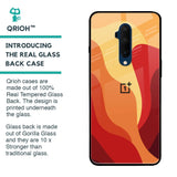 Magma Color Pattern Glass Case for OnePlus 7T Pro