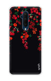 Floral Deco OnePlus 7T Pro Back Cover