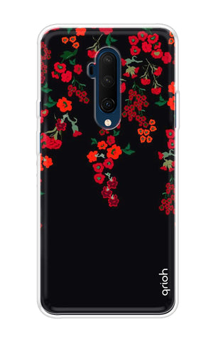Floral Deco OnePlus 7T Pro Back Cover