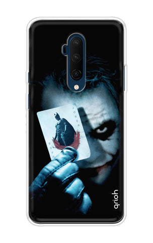 Joker Hunt OnePlus 7T Pro Back Cover