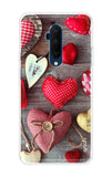 Valentine Hearts OnePlus 7T Pro Back Cover