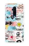 Happy Doodle OnePlus 7T Pro Back Cover