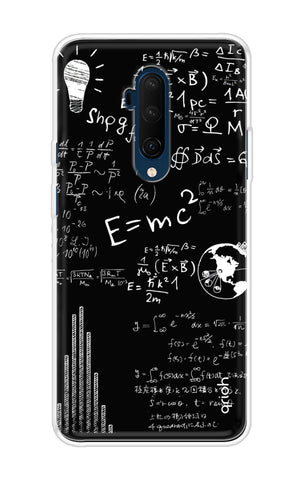 Equation Doodle OnePlus 7T Pro Back Cover