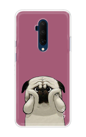 Chubby Dog OnePlus 7T Pro Back Cover