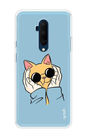 Attitude Cat OnePlus 7T Pro Back Cover