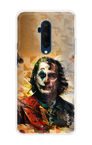 Psycho Villan OnePlus 7T Pro Back Cover