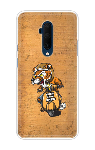 Jungle King OnePlus 7T Pro Back Cover