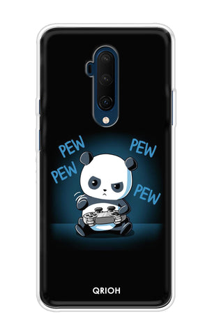 Pew Pew OnePlus 7T Pro Back Cover