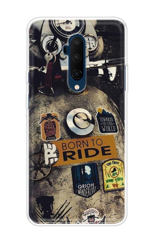 Ride Mode On OnePlus 7T Pro Back Cover