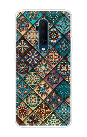 Retro Art OnePlus 7T Pro Back Cover
