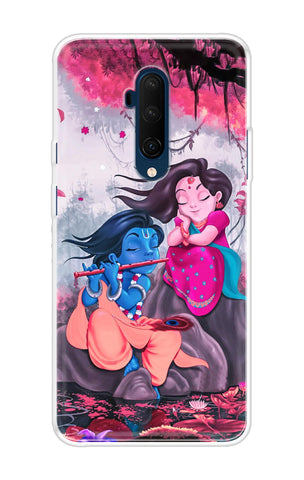Radha Krishna Art OnePlus 7T Pro Back Cover