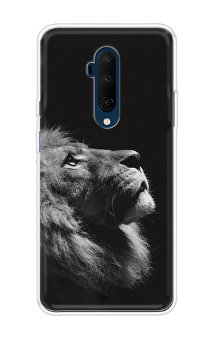 Lion Looking to Sky OnePlus 7T Pro Back Cover