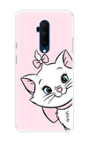 Cute Kitty OnePlus 7T Pro Back Cover
