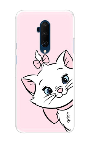 Cute Kitty OnePlus 7T Pro Back Cover