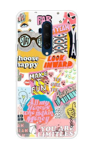 Make It Fun OnePlus 7T Pro Back Cover