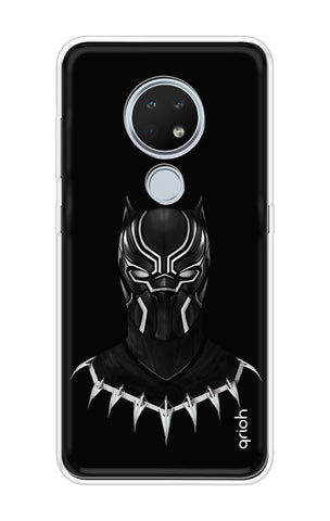 Dark Superhero Nokia 6.2 Back Cover