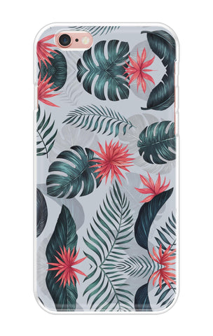 Retro Floral Leaf iPhone 6s Plus Back Cover