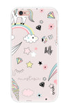 Unicorn Doodle iPhone 6s Plus Back Cover