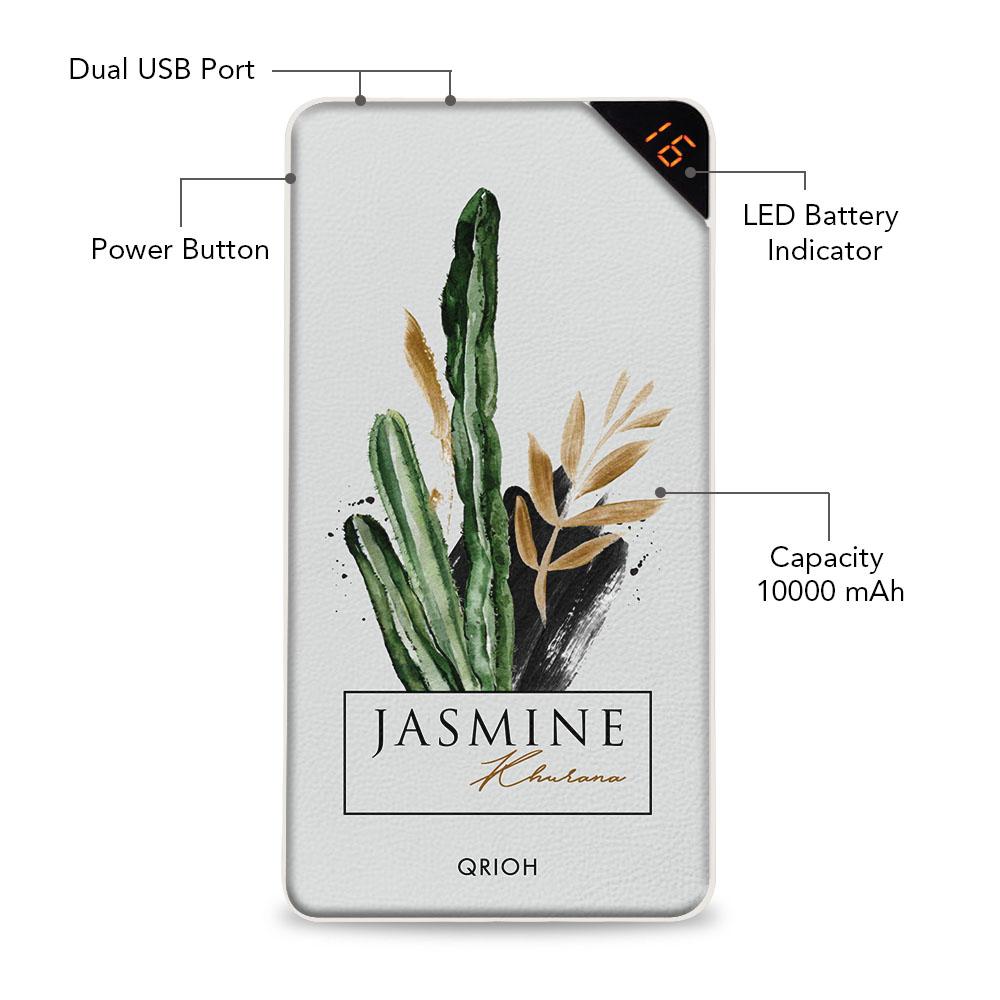 Sahara Shrub Customized Power Bank